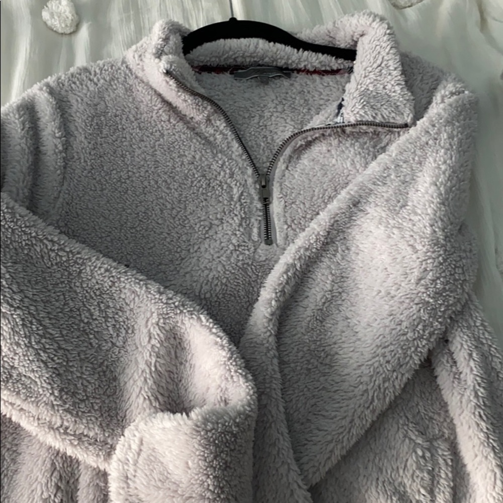 Sherpa pullover